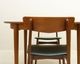 ��2�ӥ��åȡۥ����˥󥰥����� �̲�������ơ��� �������� �ʥǥ�ޡ����ˡ�Scandinavian Vintage Teak Dining Chairs
