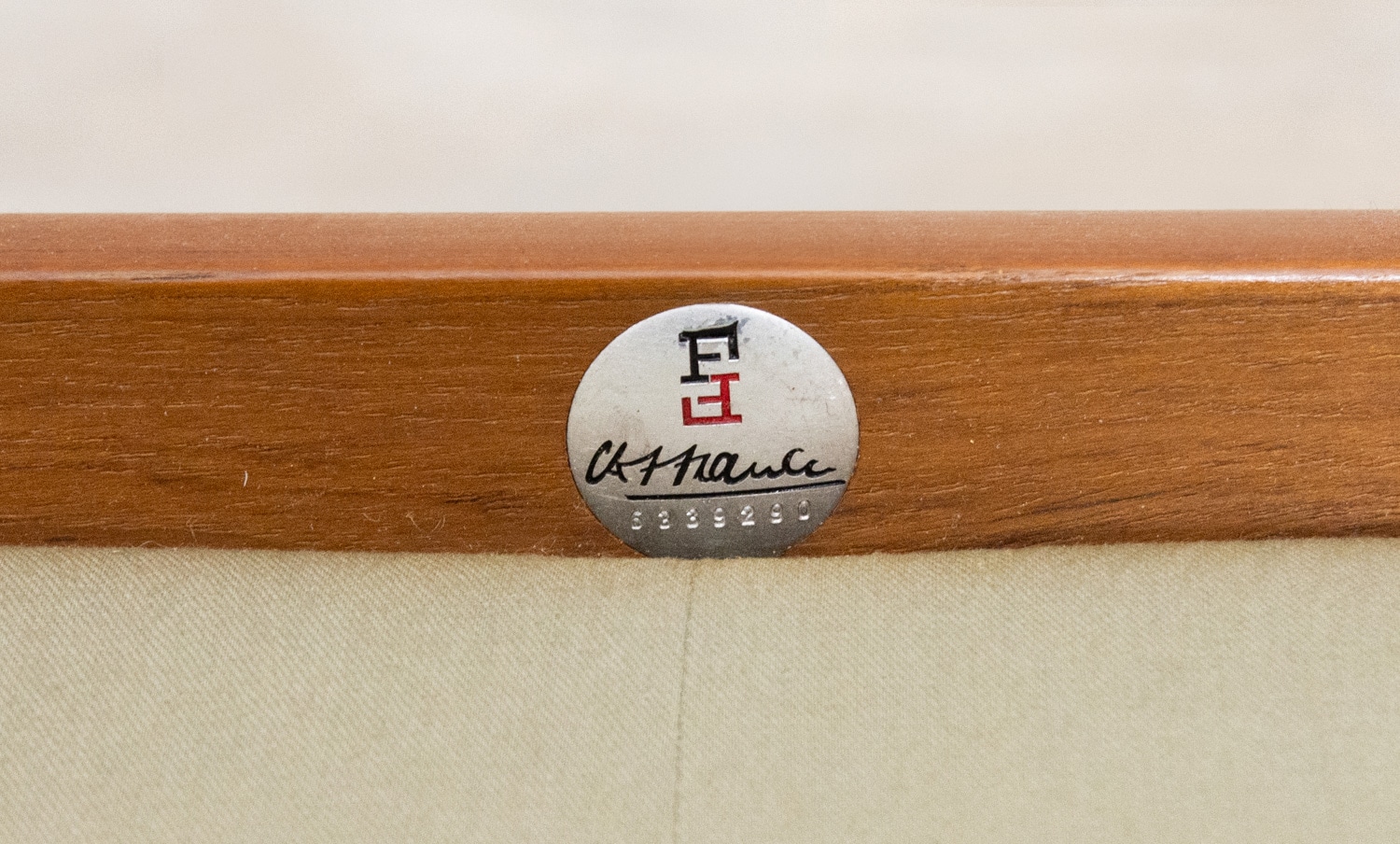 model.168 3seaters Sofa by Grete Jalk(���졼�ơ���륯)