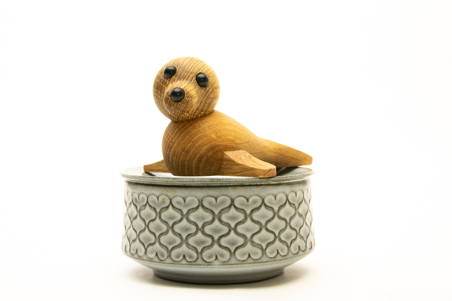 Mini Seal by Chresten Sommer for Spring Copenhagen �����餷 �������֥��� ��ʪ �̲� �ǥ�ޡ��� �̲�����