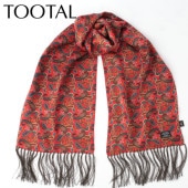 トゥータル Tootal,スカーフ ストール tootal トゥータル