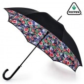 【未使用】高級傘 FULTON DIAMOND COLLECTIONヘリンボーン Amazon | 高級傘FULTON DIAMOND COLLECTION 花柄ケース付 | 長傘