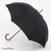 FULTON եȥ  ֥  Consul » »  Ĺ ̵ ѹ񲦼ã 󥹥 ֥å Black  Umbrella