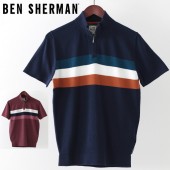 �ݥ������ �˥åȥݥ� ���å� �����ȥ�ͥå� 2�� �ͥ��ӡ� �磻�� Ben Sherman �٥󥷥㡼�ޥ�