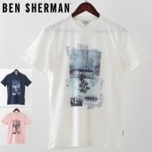 T����� �ץ���ʡ��� 3�� �ۥ磻�� �饤�ȥԥ� �������ͥ��ӡ� Ben Sherman �٥󥷥㡼�ޥ�