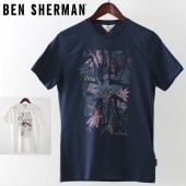 T����� �ȥ��ԥ��� ��˥��� 2�� �������ͥ��ӡ� �ۥ磻�� Ben Sherman �٥󥷥㡼�ޥ�