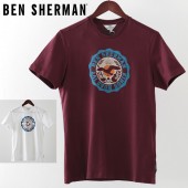 T����� ���󥰥� ������ �������å�  2�� �磻�� �ۥ磻�� Ben Sherman �٥󥷥㡼�ޥ�