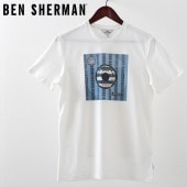 T����� �������åȥޡ��� �쥳����  �ۥ磻�� Ben Sherman �٥󥷥㡼�ޥ�