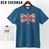 T����� ��˥���饤��  2�� �쥤���֥롼 �ۥ磻�� Ben Sherman �٥󥷥㡼�ޥ�