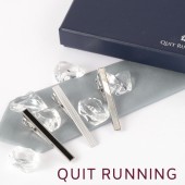 �ѹ�֥���Quit Running �ͥ������ԥ� ����ץ� 3�����å�  ���ƥ�쥹 ��������å� �����С� �����ȥ��˥�