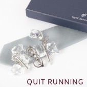 �ѹ�֥���Quit Running �ͥ������ԥ� �����ƥ� 3�����å� ���ƥ�쥹 ��������å� �����С� �����ȥ��˥�