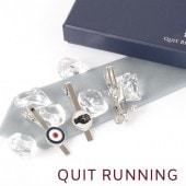 �ѹ�֥���Quit Running �ͥ������ԥ� ��å��������� 3�����å� ���ƥ�쥹 ��������å� �����С� �����ȥ��˥�