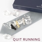 �ѹ�֥���Quit Running �ͥ������ԥ� �����å� ���硼�� 3�����å� ���ƥ�쥹 ��������å� �����С� �����ȥ��˥�