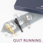 �ѹ�֥���Quit Running �ͥ������ԥ� �ĥ����� 3�����å� ���ƥ�쥹 ��������å� �����С� �����ȥ��˥�