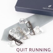 �ѹ�֥���Quit Running �ͥ������ԥ� �ᥬ�� 3�����å� ���ƥ�쥹 ��������å� �����С� �����ȥ��˥�