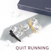 �ѹ�֥���Quit Running �ͥ������ԥ� ������ 3�����å� ���ƥ�쥹 ��������å� �����С� �����ȥ��˥�