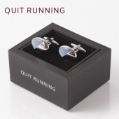 �ѹ�֥���Quit Running ���ե� ���ե�󥯥� ����С� �֥롼 ���ƥ�쥹 �����ȥ��˥�