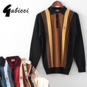 Gabicci ��� �������� ���ӥå� ���ȥ饤�� �˥å� 4�� �֥�å� ������ �ͥ��ӡ� ���٥�� ��ȥ� ��å��ե��å����