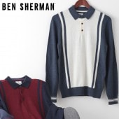 ˥å 󥰥꡼ ȥ饤 2 ͥӡ ֥롼 Ben Sherman ٥󥷥㡼ޥ