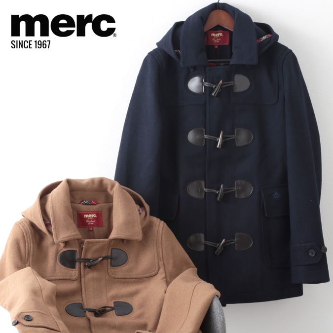 merc　メルクロンドン　トレンチコート　SIZE:L