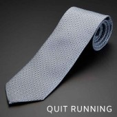 �ѹ�֥���Quit Running �ԥ奢���륯100�� MADE IN ITALY ������ȥ�å� �ѥ����� DOT SILVER �ɥå� ����С� 