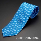 �ѹ�֥���Quit Running �ԥ奢���륯100�� MADE IN ITALY ������ȥ�å� �ѥ����� TRIANGLE BLUE �ȥ饤���󥰥� �֥롼 