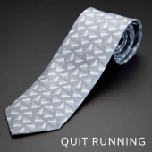 �ѹ�֥���Quit Running �ԥ奢���륯100�� MADE IN ITALY ������ȥ�å� �ѥ����� TRIANGLE SILVER �ȥ饤���󥰥� ����С� 