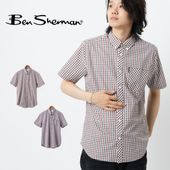 �٥󥷥㡼�ޥ� ��� Ⱦµ����� �ϥ��������å� �����ͥ��㡼 Ben Sherman ��å� �쥮��顼�ե��å�