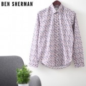 Ĺµ  ե ֥롼 եå Ben Sherman ٥󥷥㡼ޥ