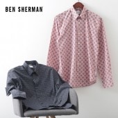 Ĺµ  ե ǥ 2 ͥӡ ԡ եå Ben Sherman ٥󥷥㡼ޥ