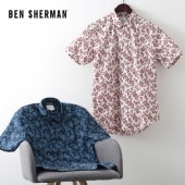 Ⱦµ����� �ڥ����꡼ 2�� �����롼 �������ͥ��ӡ� �����ե��å� �ܥ�������� Ben Sherman �٥󥷥㡼�ޥ�