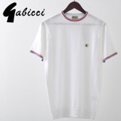 Gabicci ��� T����� �������롼 ���ȥ饤�� ���ӥå� �ۥ磻�� ��ȥ� ��å��ե��å����