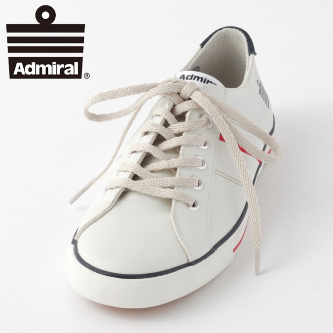 アドミラル Admiral スニーカー ローカット Admiral アドミラル Admiral レディース スニーカー アドミラル ワトフォード Watford シューズ 定番 ベーシックカラー トリコロール 女性