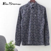 Ĺµ  60S եץ  ͥӡ Ben Sherman ٥󥷥㡼ޥ