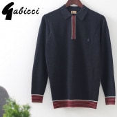 Gabicci ��� �ȥ�å� �˥å� �ݥ������ Ĺµ �ͥ��ӡ� ���ӥå� ��å��ե��å����