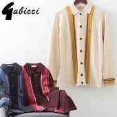 Gabicci ��� �ƥ��顼 �˥å� �����ǥ����� Ĺµ 3�� �ͥ��ӡ� �����ȥߡ��� ���å����֥�å� ���ӥå� ��å��ե��å����