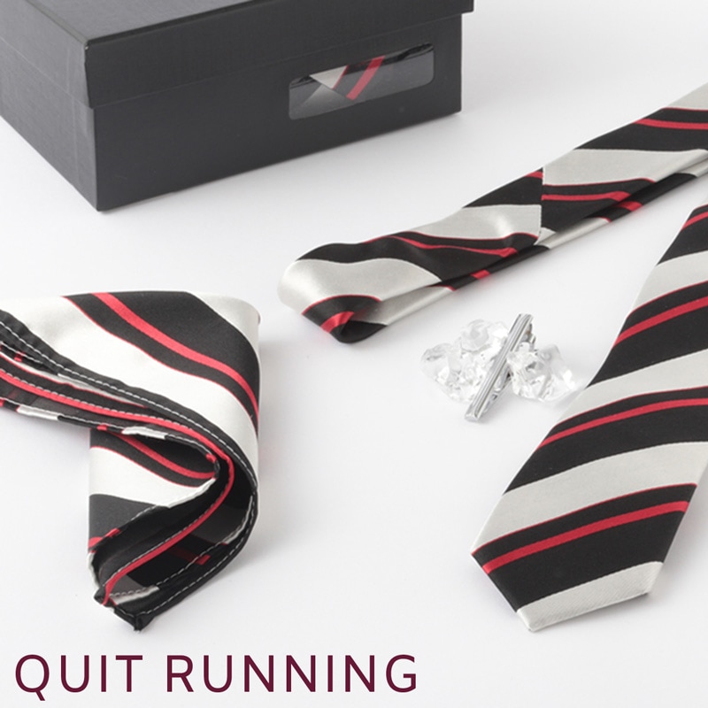 クイトランニング Quit Running,スーツアクセサリセット Quit Running