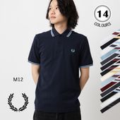 �ե�åɥڥ꡼ �ݥ������ M12 ��� MADE IN ENGLAND ��� Fred Perry ��������Ź