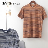T����� ���ȥ饤�� 2�� ����� �ͥ��ӡ� �쥮��顼�ե��å� Ben Sherman �٥󥷥㡼�ޥ�