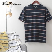 T����� ���ȥ饤�� 3�� �ͥ��ӡ� �������� �ۥ磻�� �쥮��顼�ե��å� Ben Sherman �٥󥷥㡼�ޥ�