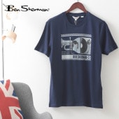 T����� ���ץ饤���ɥߥ塼���å��ץ��� �ͥ��ӡ� ���� �ڴ�  �쥮��顼�ե��å� Ben Sherman �٥󥷥㡼�ޥ�