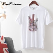 T����� ����������ե��å��ץ��� �ۥ磻�� �쥮��顼�ե��å� Ben Sherman �٥󥷥㡼�ޥ�