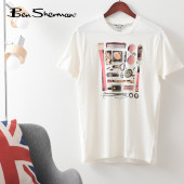 T����� �ե����ƥ��Х륨�å��󥷥��ץ��� �����ܥ꡼ �쥮��顼�ե��å� Ben Sherman �٥󥷥㡼�ޥ�