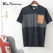 T����� ���顼�֥��å� ���ȥ饤�� �������ͥ��ӡ� �ߥåɥʥ��� �쥮��顼�ե��å� Ben Sherman �٥󥷥㡼�ޥ�