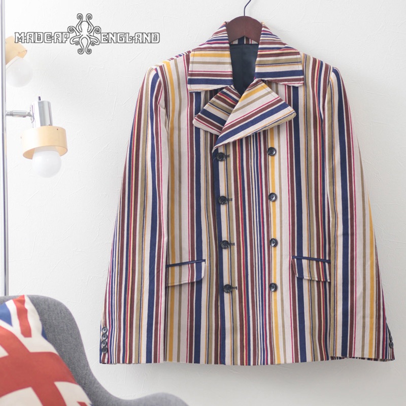Madcap England ストライプ ジャケット　モッズ 000000002484_Bx5lUY5.jpg