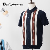 �ݥ������ Ⱦµ�˥åȥݥ� ���ȥ饤�� 2�� �ܥ��󥹥롼 �������ͥ��ӡ� �����ܥ꡼ �쥮��顼�ե��å� Ben Sherman �٥󥷥㡼�ޥ�