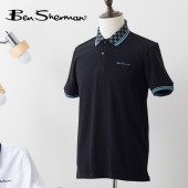 �ݥ������ Ⱦµ�ݥ� 2�� �֥�å� �ۥ磻�� ���åȥ� ̵�� �쥮��顼�ե��å� Ben Sherman �٥󥷥㡼�ޥ�