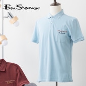 �ݥ������ Ⱦµ�ݥ� 2�� �����å� �������֥롼 ���åȥ� ̵�� �쥮��顼�ե��å� Ben Sherman �٥󥷥㡼�ޥ�