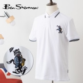 Ⱦµ�ɽ�����ݥ������ �ۥ磻�� ���åȥ� �쥮��顼�ե��å� Ben Sherman �٥󥷥㡼�ޥ�