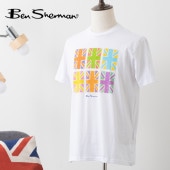 T����� ��˥��󥸥�å��ץ��� �ۥ磻�� �����ꥹ��� �쥮��顼�ե��å� Ben Sherman �٥󥷥㡼�ޥ�