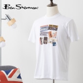 T����� �ȥ쥤������åȥץ��� �ۥ磻�� ����ե��å� �쥮��顼�ե��å� Ben Sherman �٥󥷥㡼�ޥ�